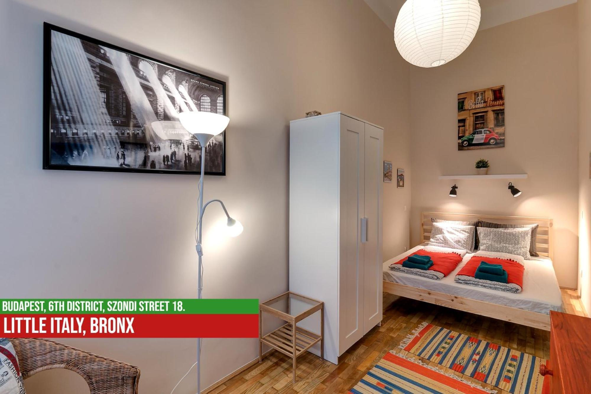 Little Italy Bronx Apartment Budapest Exterior photo